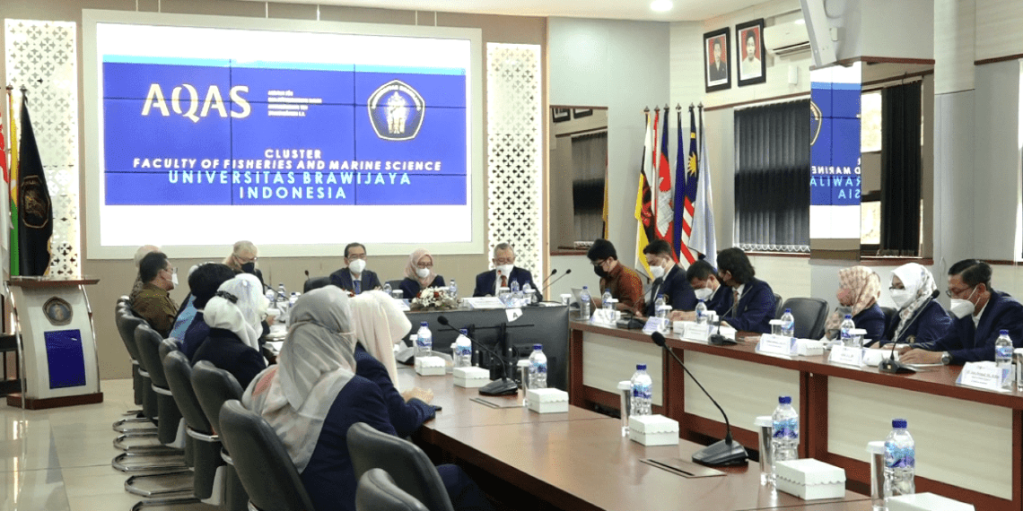 FPIK UB Sambut Visitasi AQAS